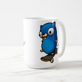 Mug Disparaissent le Gopher (Devant droit)