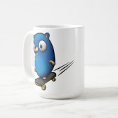 Mug Disparaissent le Gopher (Devant gauche)