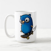 Mug Disparaissent le Gopher (Gauche)