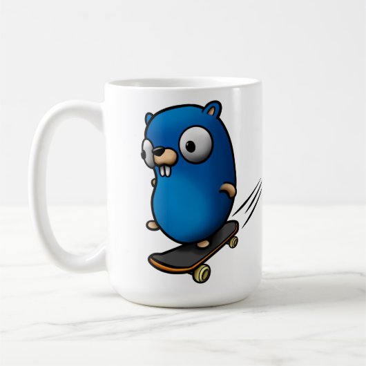Mug Disparaissent le Gopher (Gauche)