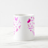 Mug Disparaissent le rose (Centre)