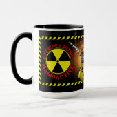 Mug Disparaissent le style nucléaire de cancrelat (Gauche)