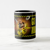 Mug Disparaissent le style nucléaire de cancrelat (Centre)