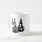 Mug Disparaissent l'emballage de kart (Devant gauche)