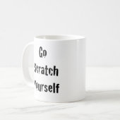 Mug Disparaissent l'éraflure vous-même (Devant gauche)