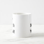Mug Disparaissent l'éraflure vous-même (Centre)