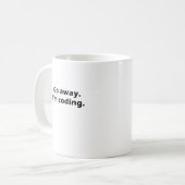 Mug Disparaissent loin Im codant (Devant gauche)