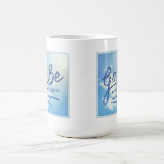 Mug Disparaissent soit le ciel aventureux (Centre)