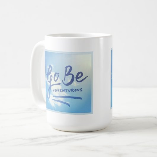 Mug Disparaissent soit le ciel aventureux (Devant gauche)