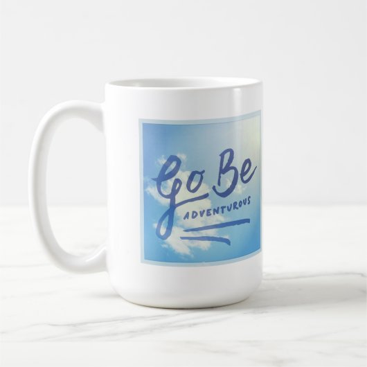 Mug Disparaissent soit le ciel aventureux (Gauche)