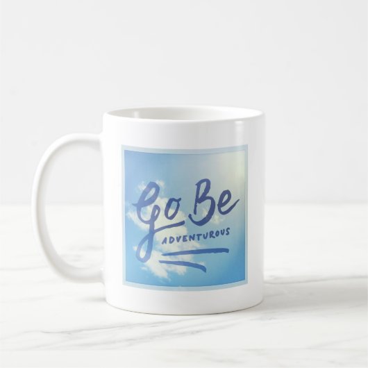 Mug Disparaissent soit le ciel aventureux (Gauche)
