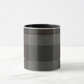 Mug Dispatch des Highlands : Champ de Tartan Personnal (Centre)