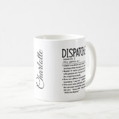 Mug Dispatcher (Devant droit)