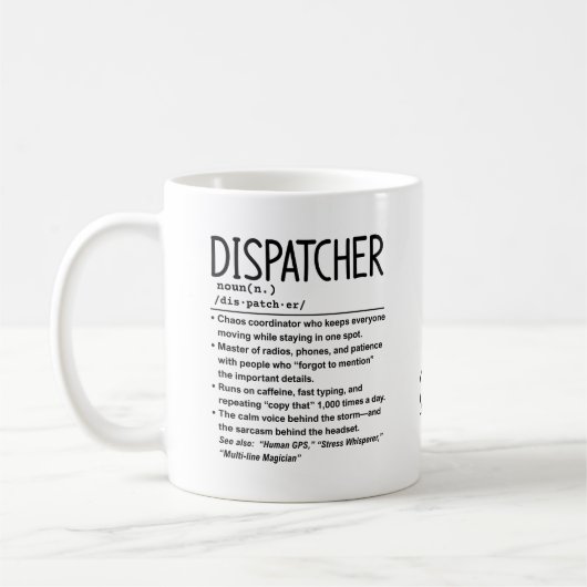 Mug Dispatcher (Gauche)
