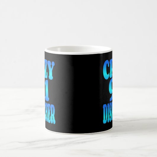 Mug Dispatcher 911 fou (Centre)