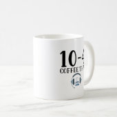Mug Dispatcher Drôle - 10 4 Café Que (Devant droit)