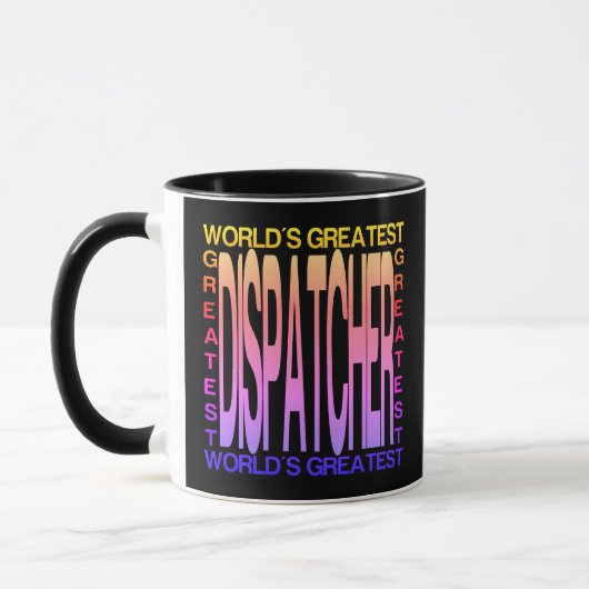 Mug Dispatcher le plus grand du monde (Gauche)