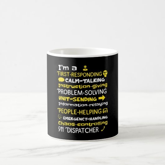 Mug Dispensatcher d'Emergency (Centre)
