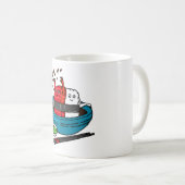 Mug Disposez-vous d'un Sushi de thon amusant (Devant droit)