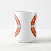 Mug Dispositif de flottaison personnel de maître (Centre)