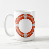 Mug Dispositif de flottaison personnel de maître (Gauche)