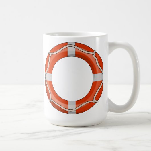 Mug Dispositif de flottaison personnel de maître (Droite)