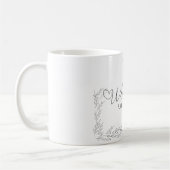 Mug Dispositif personnalisable de planning (Gauche)