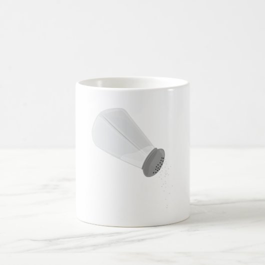 Mug Dispositif trembleur de sel (Centre)