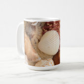 Mug Disposition de coquillage (Devant gauche)
