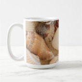 Mug Disposition de coquillage (Gauche)
