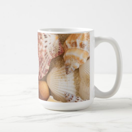 Mug Disposition de coquillage (Droite)