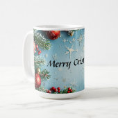 Mug Disposition festive de Noël (Devant gauche)