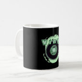 Mug Disque 1965 du VINYLE 45 t/mn (Devant gauche)