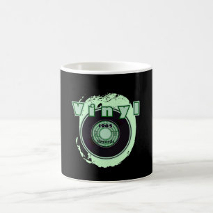 Mug Disque 1965 du VINYLE 45 t/mn