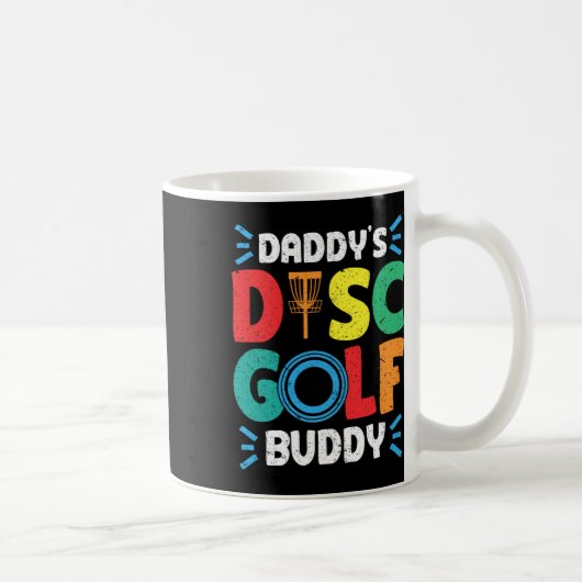 Mug Disque de golf de disque Daddy's Buddy  (Droite)
