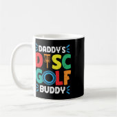 Mug Disque de golf de disque de Buddy de Papa (Gauche)