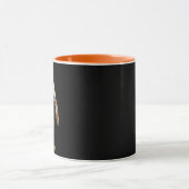 Mug Disque de golf Funny Tiger (Centre)
