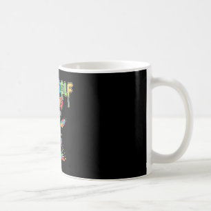 Mug Disque de golf Humeur Arc-en-ciel Splash Disque Cr
