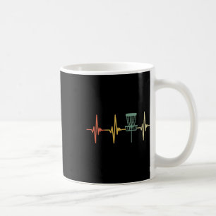 Mug Disque de golf vintage rétro Cadeau de battement d