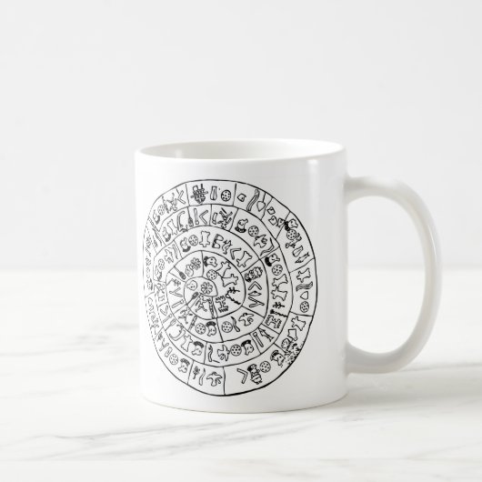 Mug Disque de Phaistos (Droite)