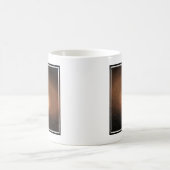 Mug Disque D'Étoiles De Matériel Dusty (Centre)