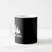 Mug Disque Golf Arbres Stupides (Devant gauche)