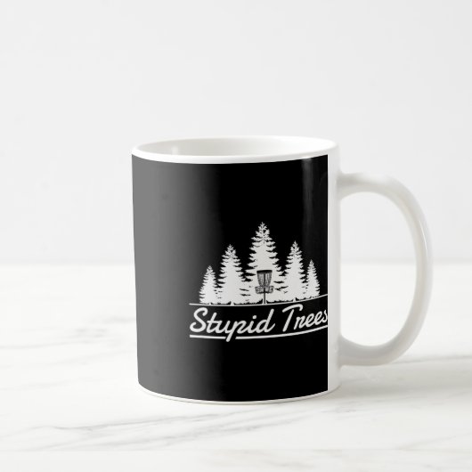 Mug Disque Golf Arbres Stupides (Droite)