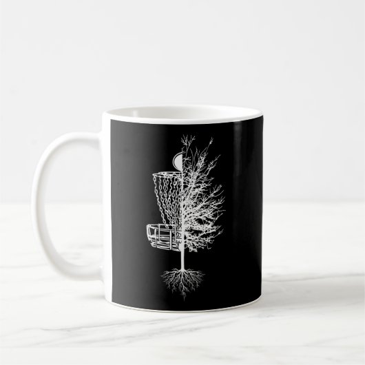 Mug Disque Golf Basket Tree Frisbee Golf (Gauche)