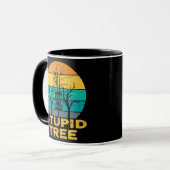 Mug Disque Golf Frisbee Golf Stupid arbre été Sport (Devant gauche)
