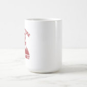 Mug Disque Golf Funny Chaque arbre est une cible (Centre)