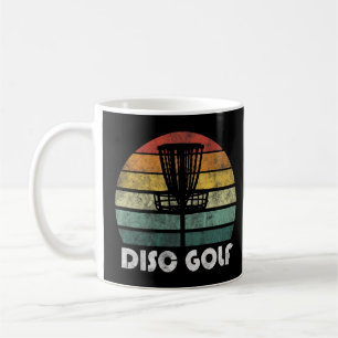 Mug Disque Golf Retro Vintage Frisbee Golf