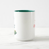 Mug Disque Golf Thématique Noël (Centre)