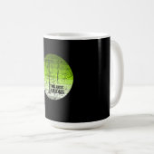 Mug Disque Golf Vintage (Devant droit)