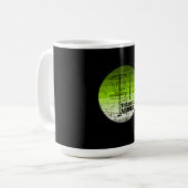 Mug Disque Golf Vintage (Devant gauche)
